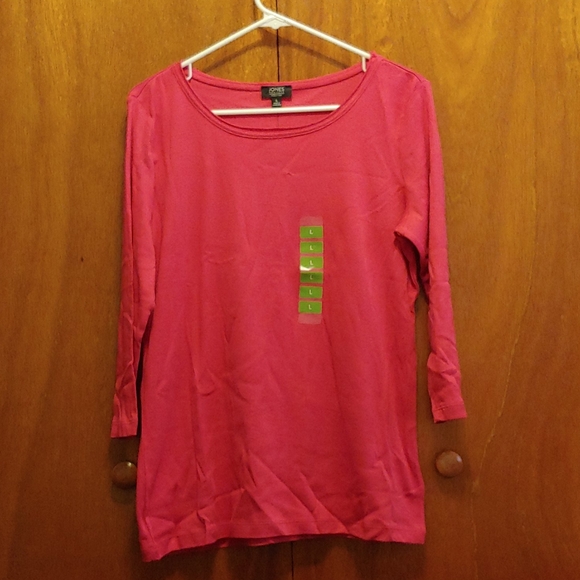 Jones New York Tops - 3/4 sleeve shirt
